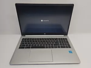 NOTEBOOK HP PAVILION 15A INTEL CELERON N4020 8GB RAM 128GB SSD WIFI CHROMEBOOK - Foto 1 di 10
