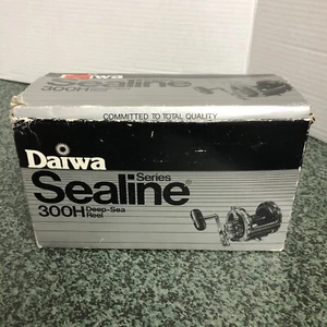DAIWA SEALINE Series 300h Tiefseerolle Salzwasser Angelrolle nie benutzt - Bild 1 von 12