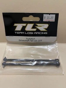 Team Losi Racing TLR2927 Drive-Shaft/Driveshaft Set (2): 22T - Picture 1 of 2