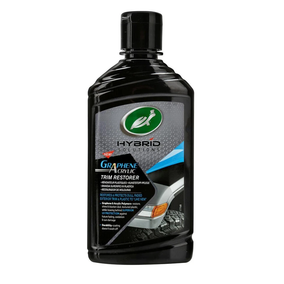 Rinnova superfici in plastica Turtle Wax trim restorer 296 ml