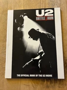U2 "Rattle and Hum-The official book of the U2 Movie" - Picture 1 of 1