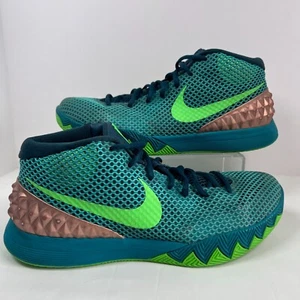Nike Kyrie 1 Australia Green Gold Irving Size 10 Sneakers Shoes 705277-333 - Picture 1 of 18