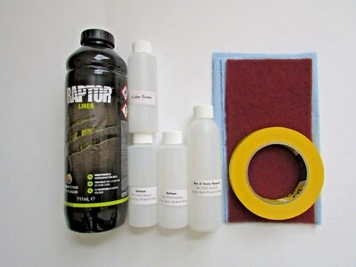 Kit de recubrimiento tintado Raptor 2K engomado para Kia Telluride 2020-2022 Foto 1 de 4