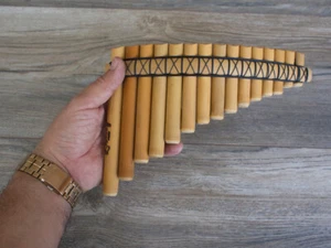Lupaca panflute 15 pipes - Picture 1 of 5