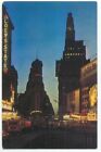 Carte postale vintage Times Square NYC The Great White Way New York