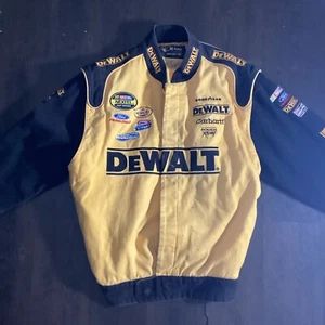 Vintage DeWALT Chase NASCAR Racing Jacket Size M - Bild 1 von 10