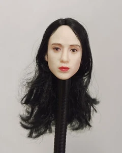 1/6 Black Curls Anita Mui Mei Yanfang Head Sculpt DIY 12'' Action Figure - Picture 1 of 5