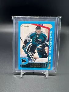 2001-02 O-Pee-Chee #275 Miikka Kiprusoff RC Rookie Insert Calgary Flames - Picture 1 of 2