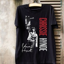 Hot Chrissie Hynde Signature Band Member Men S-235XL T-Shirt 1NT3357