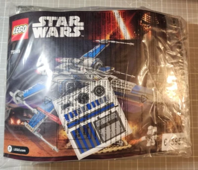 LEGO Star Wars Resistance X-Wing Fighter Set 75149 -New Without Box - 2016 - Image 1 of 4