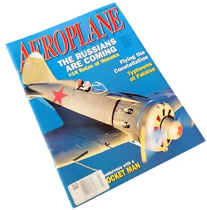 AEROPLANE MONTHLY: THE RUSSIANS ARE COMING JUNE 1998 MAGAZINE SHIPS FREE - Picture 1 of 8
