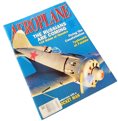 AEROPLANE MONTHLY: THE RUSSIANS ARE COMING JUNE 1998 MAGAZINE SHIPS FREE - Image 1 of 4