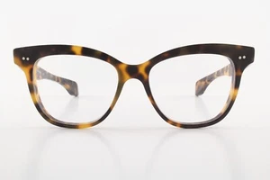 Rare Authentic See Eyewear SEE 3323 C2 51mm Matte Tortoise Cat Eye Glasses Italy - Picture 1 of 6