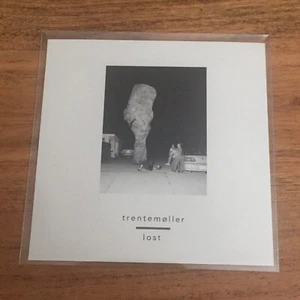 Trentemoller Lost CD Promo Pochette plastique transparent - Photo 1/4