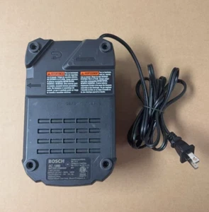 BOSCH BATTERY CHARGER BC 1880 BARE CHARGER FAST CHARGING BLACK - Picture 1 of 2