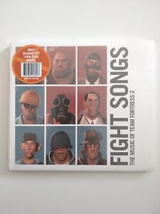 TEAM FORTRESS 2 TF2 VALVE - CD FIGHT SONGS 2017 - Factory Sealed & In Game Code