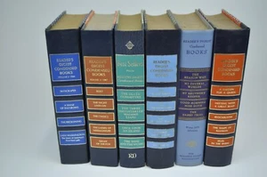 Lot of 6 Vintage Reader’s Digest Condensed Books - Picture 1 of 6