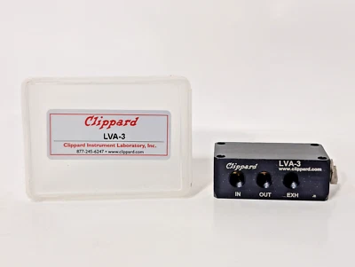 Válvula de límite de alta resistencia Clippard Instrument Laboratory, Inc. LVA-3 Foto 1 de 4