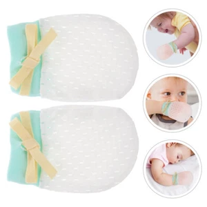 Anti Gloves Infant Breathable Mittens for Babies Baby Newborn - Bild 1 von 12