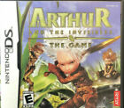Arthur And The Invisibles The Game (Nintendo Ds Dsi 3Ds) Game Complete W/Manual