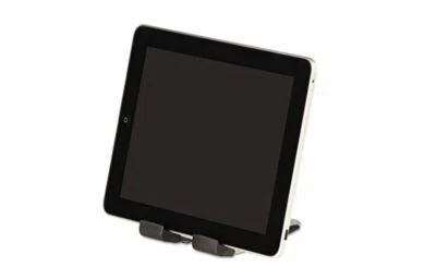 3M Easy Adjust Universal Tablet Stand, Silver (TS200) - Image 1 of 4
