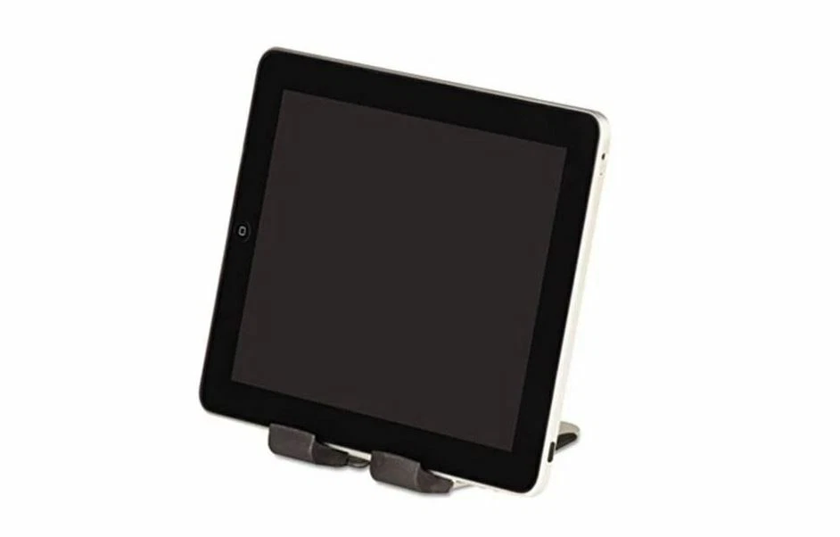 3M Easy Adjust Universal Tablet Stand, Silver (TS200) - Image 1 of 4