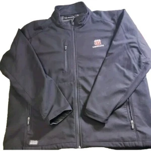 Dri Duck jacket Full Zip Fleece Lined Black Size 3XL Phillips 66 Men’s. Chest 29 - Picture 1 of 4