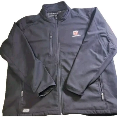 Dri Duck jacket Full Zip Fleece Lined Black Size 3XL Phillips 66 Men’s. Chest 29 - Image 1 of 4