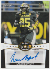 2013 Leaf Army All-American Bowl Black #BALB1 Larenz Bryant /50