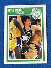 1989-90 Fleer Kevin McHale Basketball Card #11 SET BREAK Boston Celtics