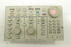 Tektronix TDS 520C Oscilloscope Front Panel Keyboard 671-2469-02 - Picture 1 of 8