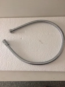 A05045A FLEXIBLE HYDRO BROOM AND SHOWER BOSSES, CHROME BRASS CM.80 - Picture 1 of 3