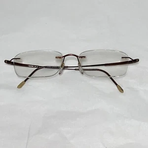Silhouette 7719 40 6054 Titan Braun Randlos Brille Brillengestell 19 135 Austria - Bild 1 von 10