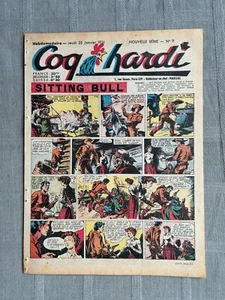 Coq Hardi New Series No. 9 1951 IN Condition Correct - Picture 1 of 4