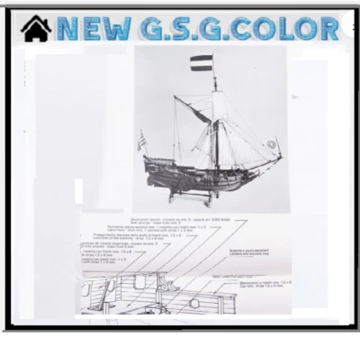 AMATI Piano costruzione nave  Stadt Von Bremen - Immagine 1 di 2