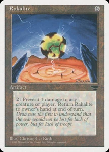4x Rakalite - LP - Chronicles - SPARROW MAGIC mtg - Picture 1 of 1