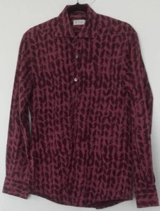 Pringle of Scotland, men , shirt  ,100% cotton, collar size 39.5 cm/15.5", used - Picture 1 of 4