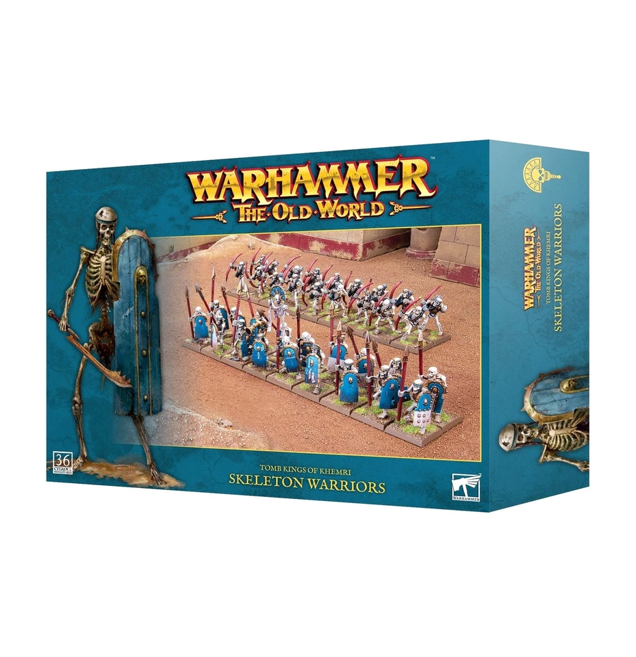 Skeleton Warriors Tomb Kings Of Khermi Old World - Image 1 of 1
