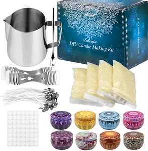 Candle Making Kit Supplies, Beeswax DIY Candle Craft Tools Kit Set - Picture 1 of 7