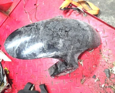 Guardabarros delantero Buell Firebolt 2004 negro Foto 1 de 2