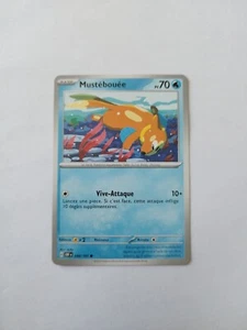 Pokemon Karte - Mustébouée - 048/197 - EV03 - Obsidianische Flammen - Bild 1 von 2