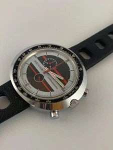 Vintage 1960s SERVICED VINTAGE Leonidas Sears HEUER Chronograph, Manual Winding - Picture 1 of 12