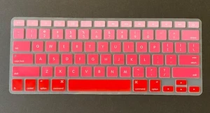 Kuzy Keyboard Skin for Older Model Apple MacBook (Fits Pro and Air 2010-2017) - Picture 1 of 3