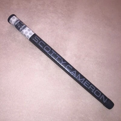 Scotty Cameron 定制店黑色斗牛士双平衡 14.75" 推杆握把 130 克 — 第 1/4 张图片