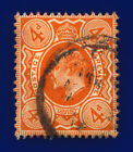 1911 SG286 4d Deep Bright Orange M27(2) Good Used Cat &#163;18 cvay