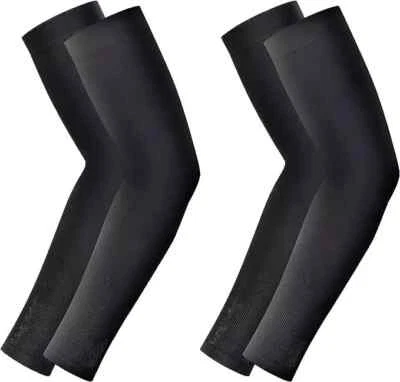 BEANDED 4 Pares De Mangas De Brazo Para Hombres Y Mujeres Proteccion Solar UV Brazos.