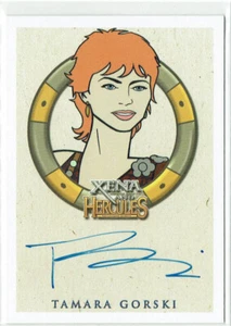 Xena & Hercules Animated Adventures Autograph Auto Tamara Gorski as Morrigan - Picture 1 of 1