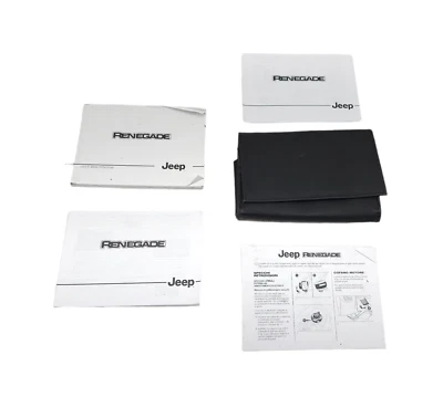 LIBRETTO USO E MANUTENZIONE PER JEEP Renegade Serie 552 63 113, 552 80 444, EJK - Immagine 1 di 4