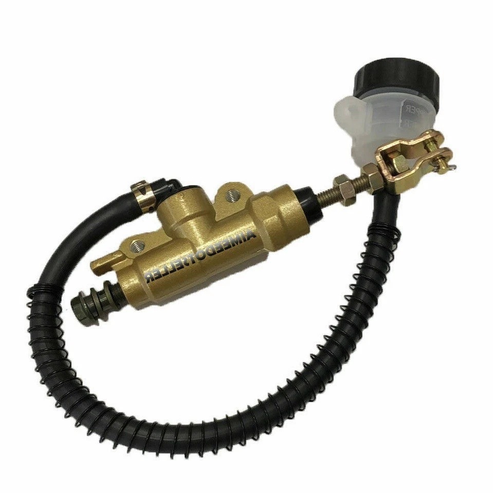 New Rear Brake Master Cylinder For Yamaha YZ80 1993-2001 YZ85 2002-2018 - Image 1 of 1