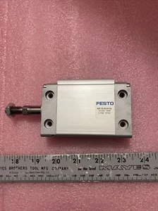 Festo Guided Cylinder DZF-32-25-A-P-A 161264 F608 - Picture 1 of 7